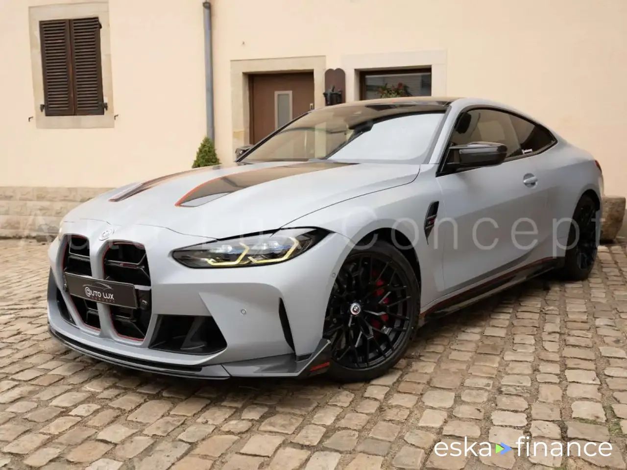 Finansowanie Coupé BMW M4 2022