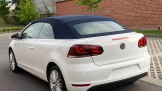 Finansowanie Zamienny Volkswagen GOLF CABRIOLET 2014