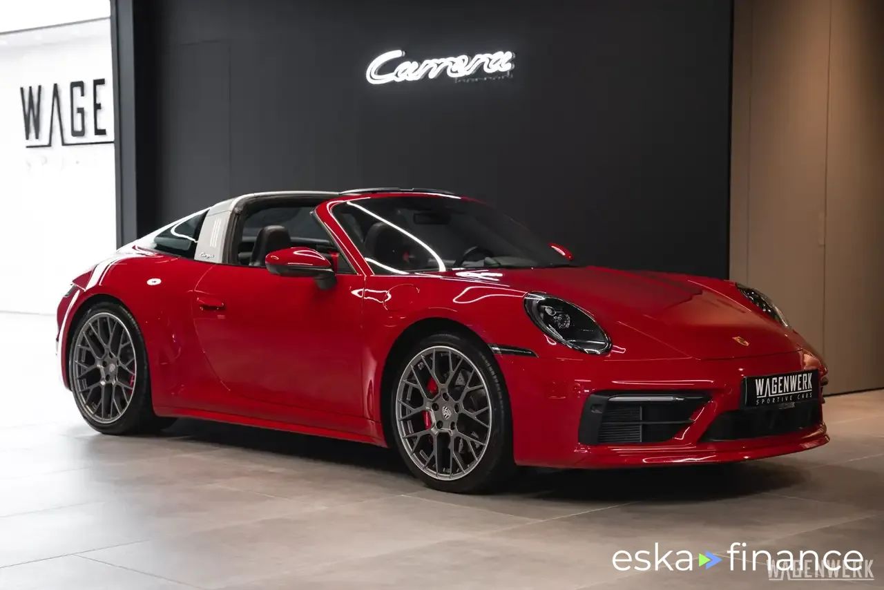 Leasing Convertible Porsche 992 2022
