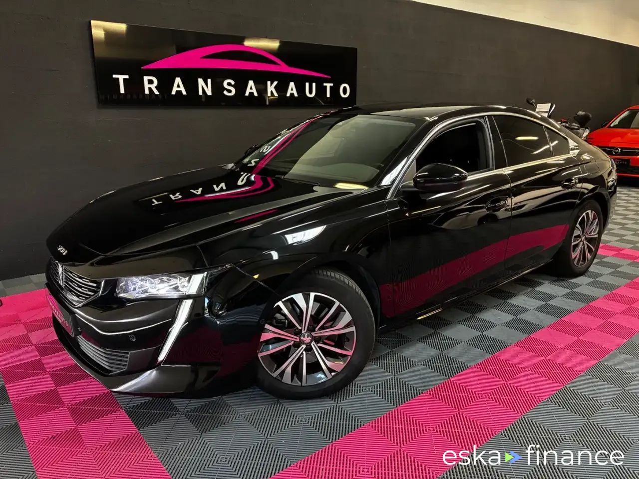 Financování Van Peugeot 508 2021
