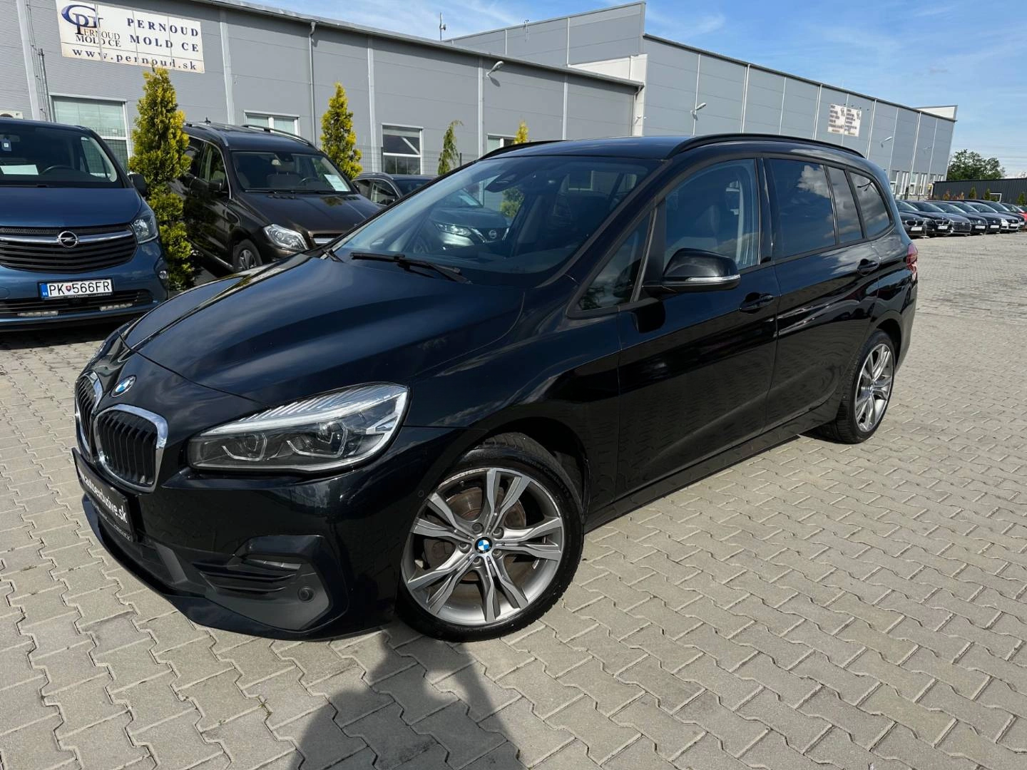 Wóz BMW RAD 2 GRAN TOURER 2019