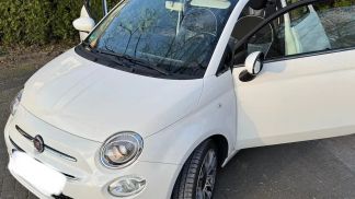 Lízing Kabriolet Fiat 500C 2018