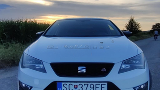 Lízing Kupé Seat Leon 2014