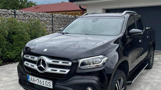 Pickup MERCEDES X TRIEDA 2018