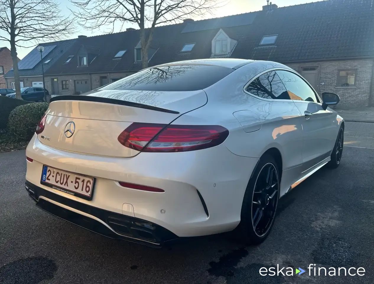 Financování Kupé MERCEDES C 200 2016