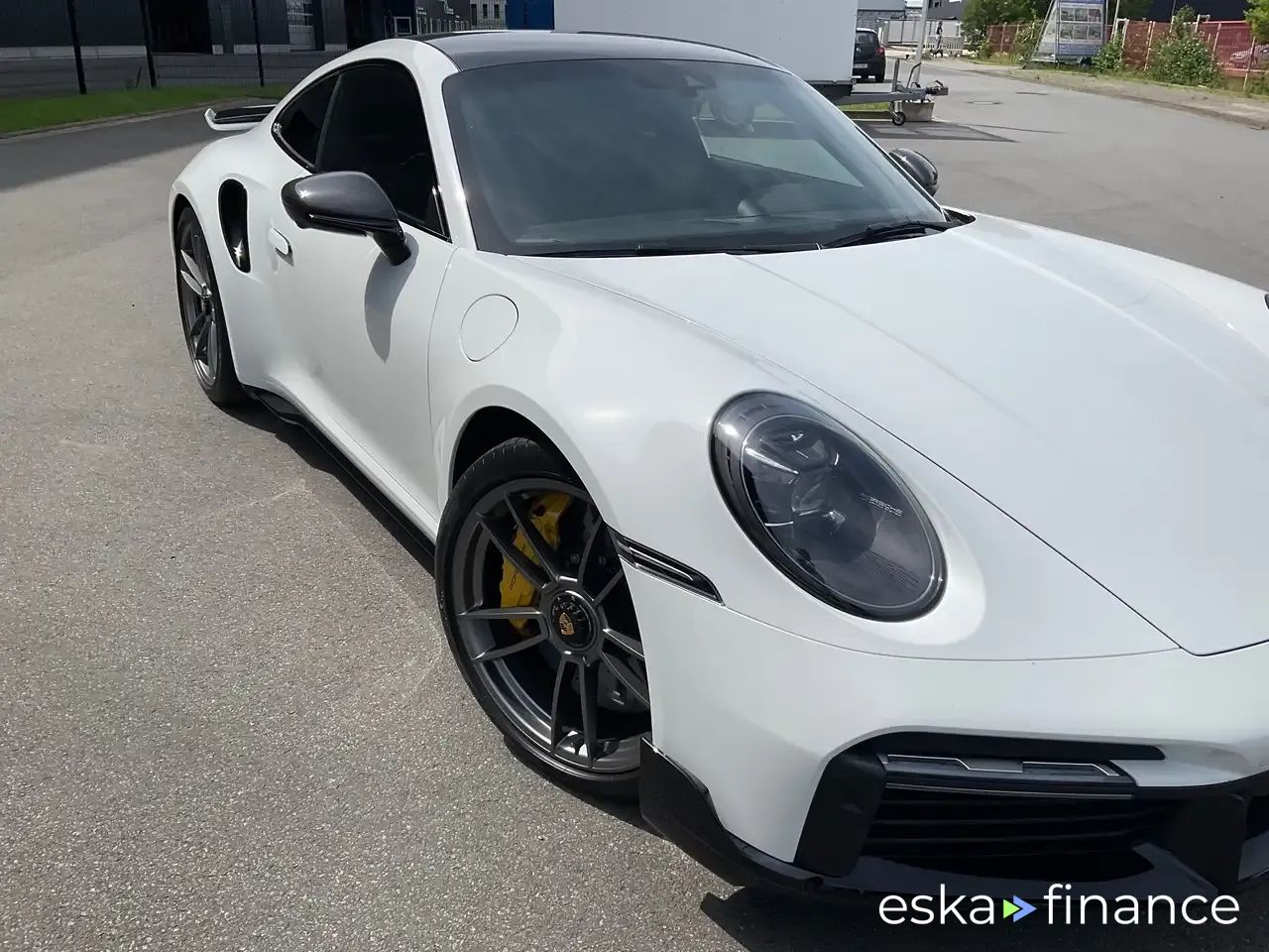 Lízing Kupé Porsche 992 2024