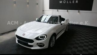 Leasing Convertible Fiat 124 Spider 2018