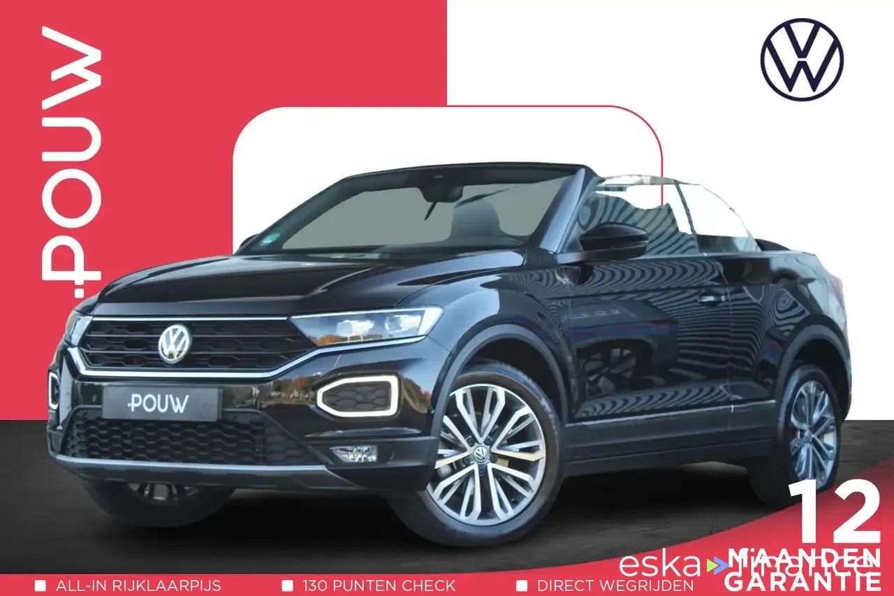 Lízing Kabriolet Volkswagen T-Roc 2020