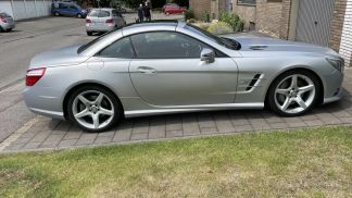 Leasing Convertible MERCEDES SL 500 2012