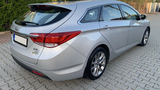 Leasing Wagon Hyundai I40 CW 2015