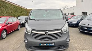 Leasing SUV Opel Vivaro 2015