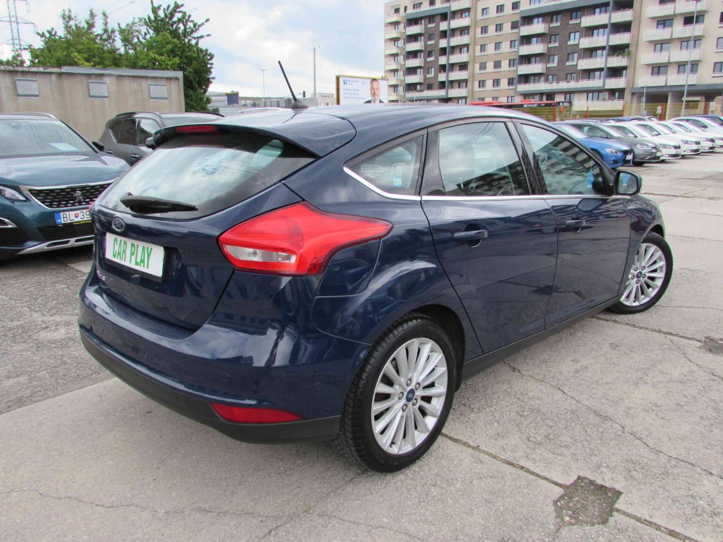 Leasing Hatchback Ford Focus 2018