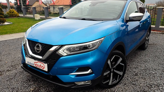 Financování SUV Nissan Qashqai 2018