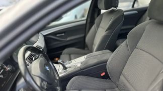 Lízing Sedan BMW 520 2012