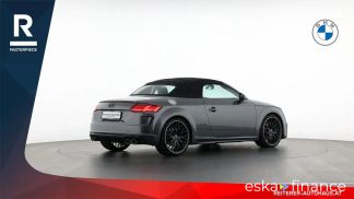 Leasing Convertible Audi TTS 2022