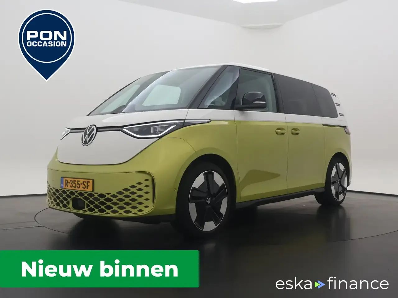 Finansowanie Transport pasażerów Volkswagen ID. Buzz 2022