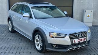 Leasing Wagon Audi A4 Allroad 2014