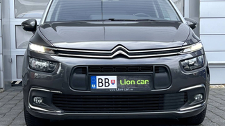 Leasing Le transport des passagers Citroën C4 GRAND PICASSO 2018