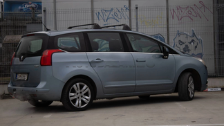 Leasing Passenger transport Peugeot 5008 2010