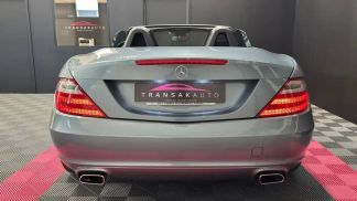 Leasing Convertible MERCEDES SLK 2012