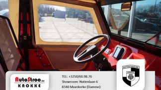 Finansowanie Zamienny Citroën MÉHARI 2022