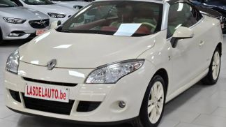 Lízing Kabriolet Renault Megane 2012