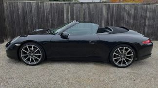 Leasing Convertible Porsche 991 2012