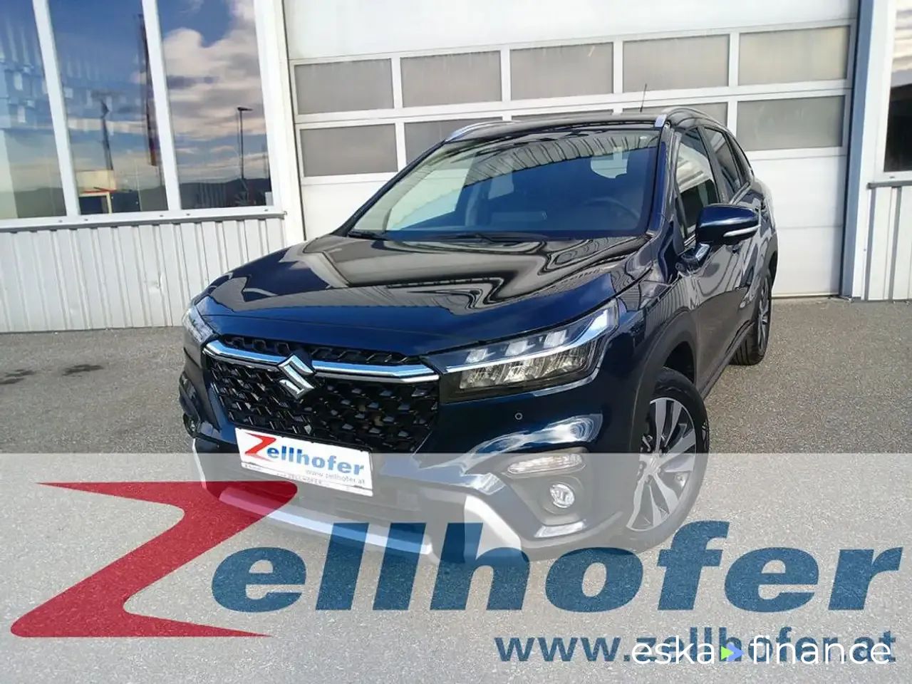 Finansowanie SUV Suzuki S-CROSS 2022