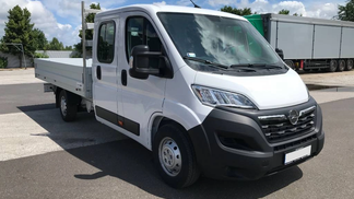 Leasing Open with sideboards Opel Movano 2023