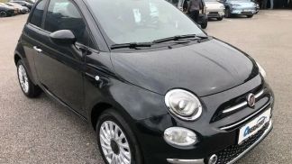 Lízing Kabriolet Fiat 500 2024