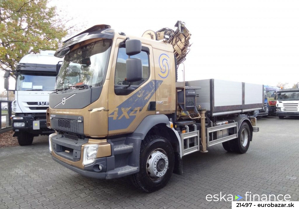 Leasing Camion à carrosserie ouverte Volvo FL280.16 2015