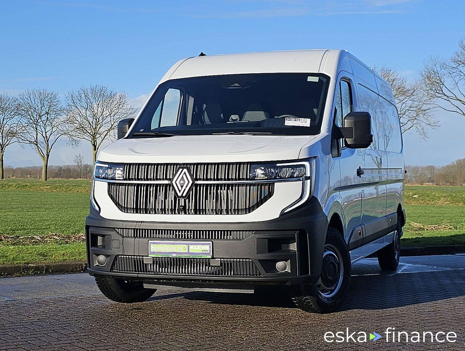 Leasing Fourgon Renault MASTER 2.0 2024