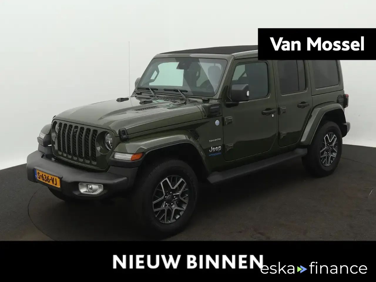 Finansowanie Zamienny Jeep Wrangler 2023