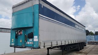 Leasing Semi-trailer Schmitz SCB*S3T 2018