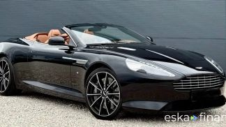 Lízing Kabriolet Aston Martin DB9 2016
