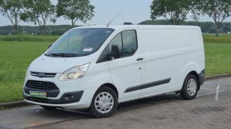 Leasing Van Ford TRANSIT CUSTOM 2.0 2017