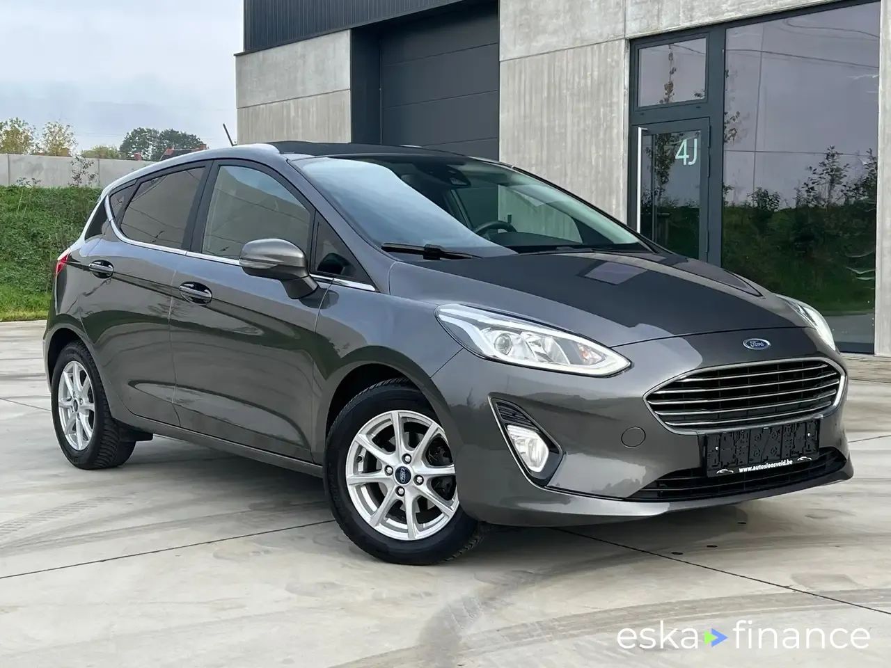 Lízing Sedan Ford Fiesta 2020