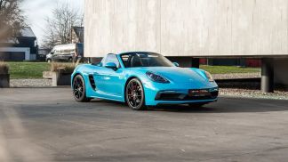 Finansowanie Zamienny Porsche 718 2019