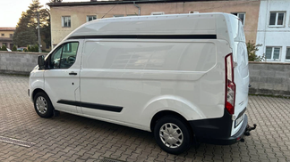 Lízing Van Ford Transit Custom 2016