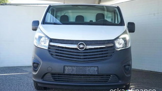 Van Opel Vivaro 2017