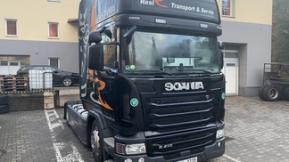 Leasing Special truck Scania OSTATNÍ R 410 TOP LINE LOW DECK 2017