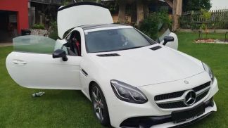 Leasing Convertible MERCEDES SLC 250 2016