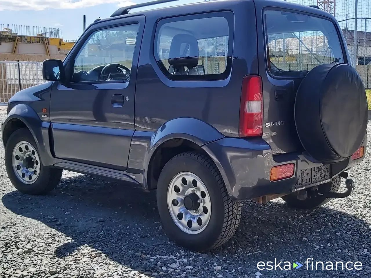 Leasing SUV Suzuki Jimny 2010