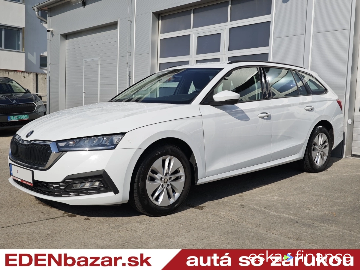 Lízing Kombi Skoda OCTAVIA COMBI 2021