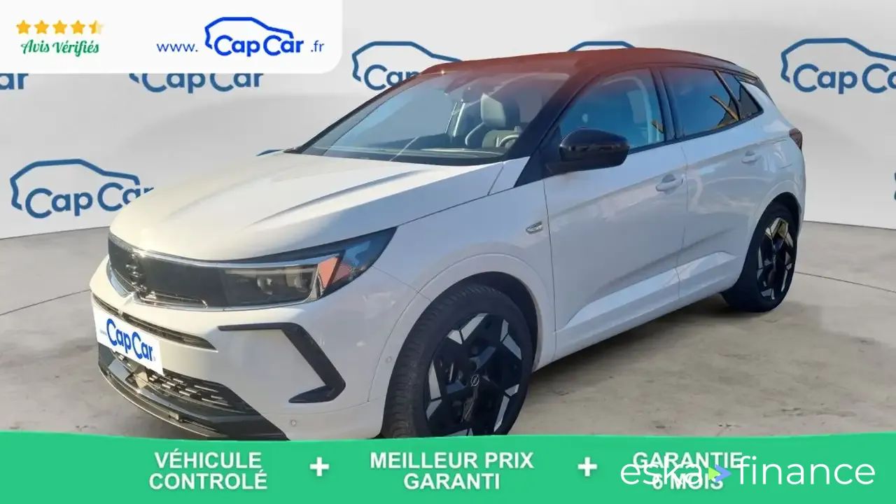 Leasing SUV Opel GRANDLAND 2023