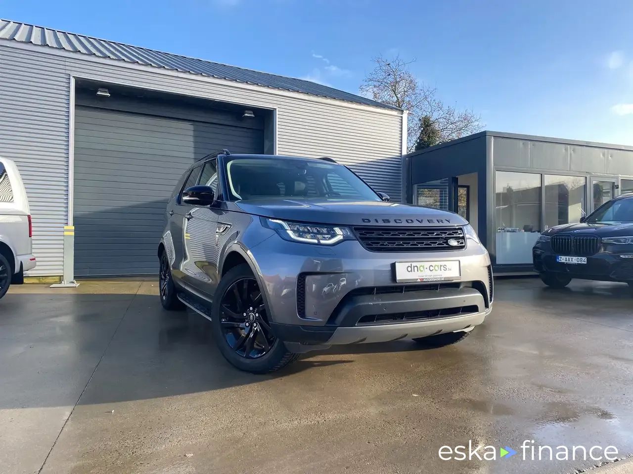 Finansowanie SUV Land Rover Discovery 2018