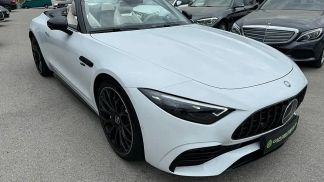 Financování Konvertibilní MERCEDES SL 43 AMG 2023