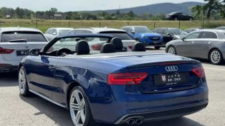 Leasing Convertible Audi A5 2012