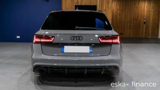 Leasing Wagon Audi RS6 2015