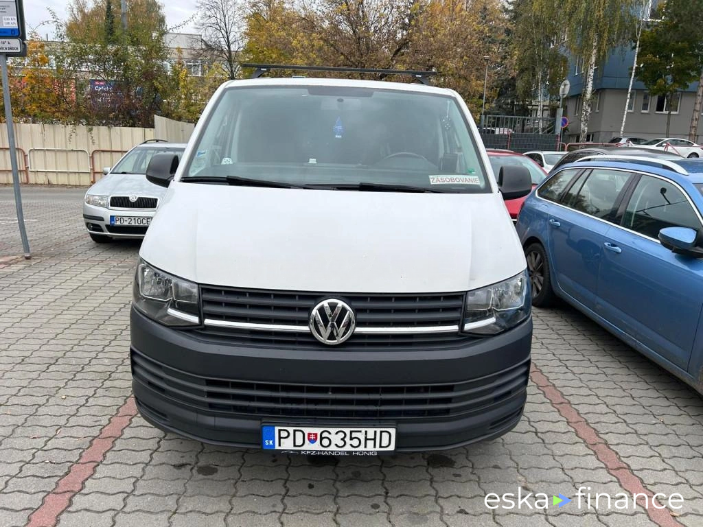 Leasing Van Volkswagen T6 Transporter 2017